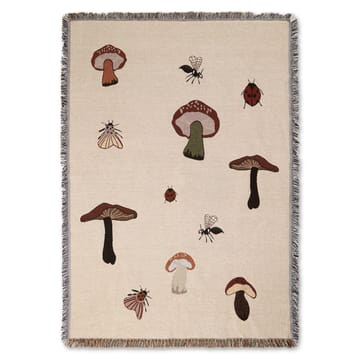 Forest tapestry Decke 120 x 170cm - Sand - Ferm Living