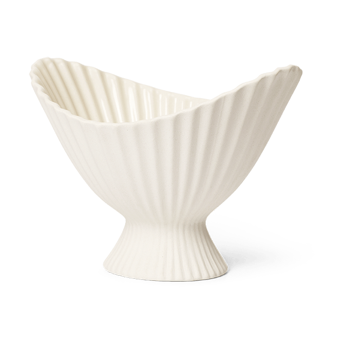 Fountain Schale 19 cm, Off-white Ferm Living