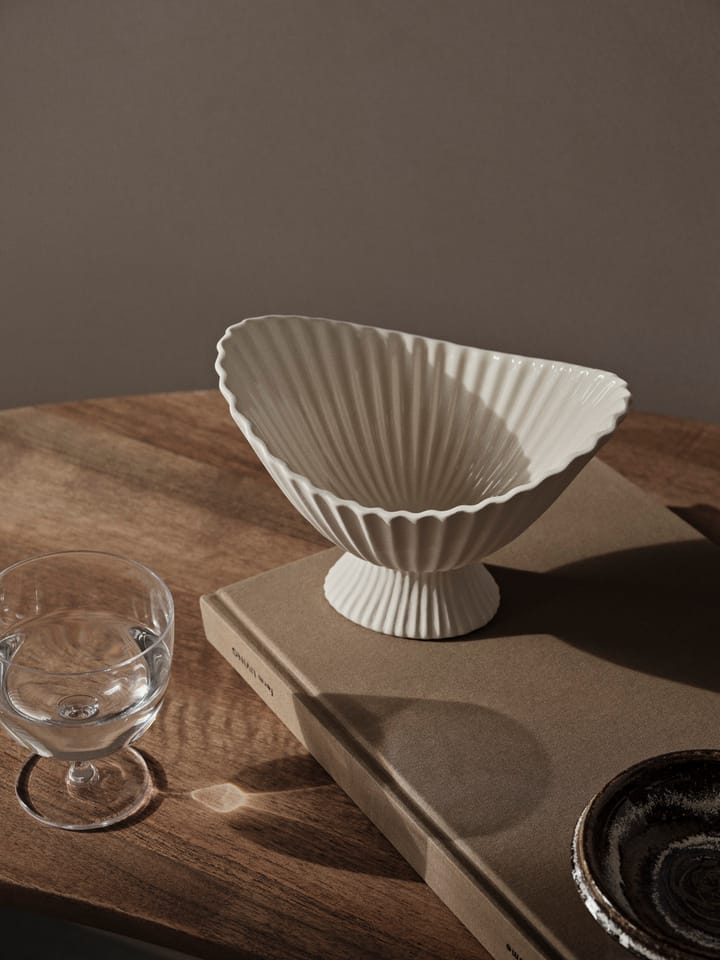 Fountain Schale 19 cm, Off-white Ferm Living