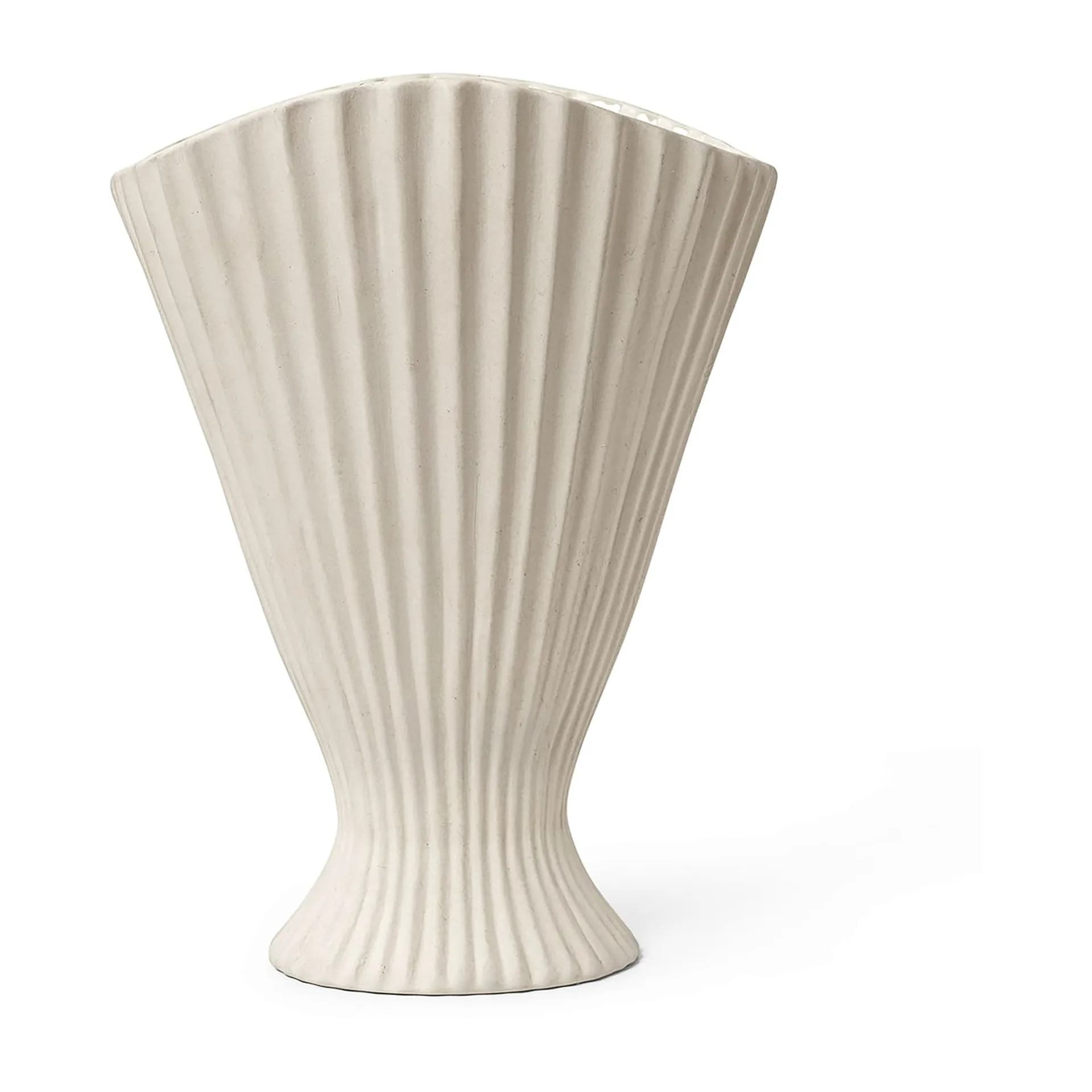Fountain Vase 30,5cm, Off white Ferm Living
