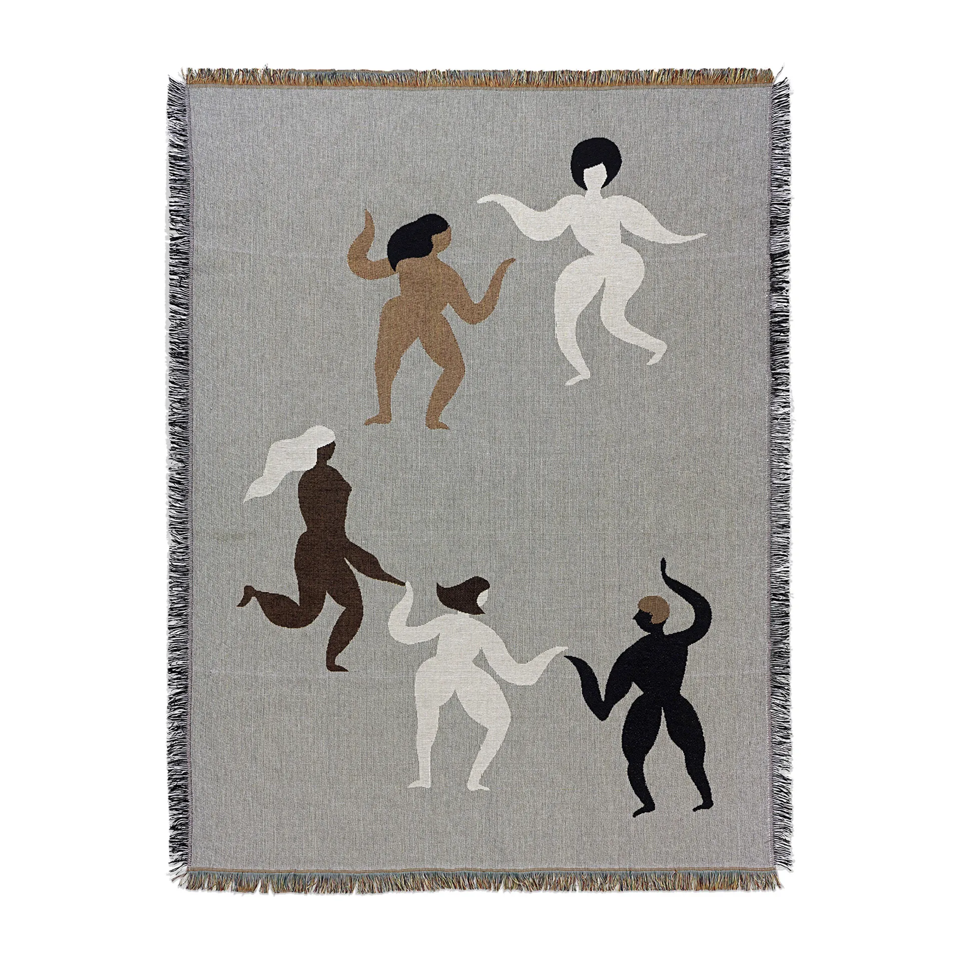 Free tapestry Decke 120 x 170cm, Grey Ferm Living