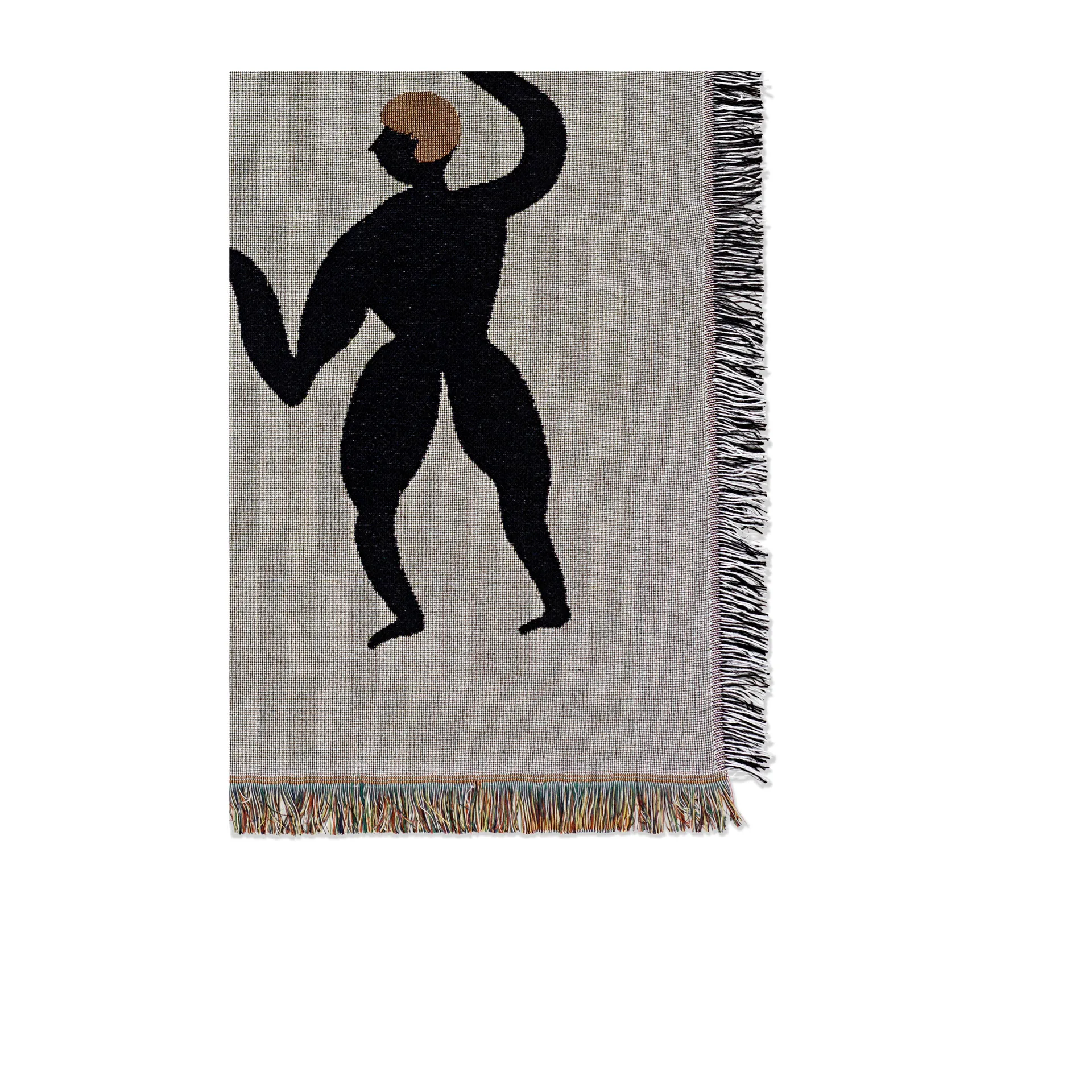 Free tapestry Decke 120 x 170cm, Grey Ferm Living