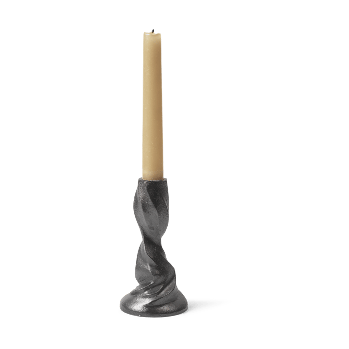 Gale Kerzenhalter 13 cm, Blackened Aluminium Ferm Living