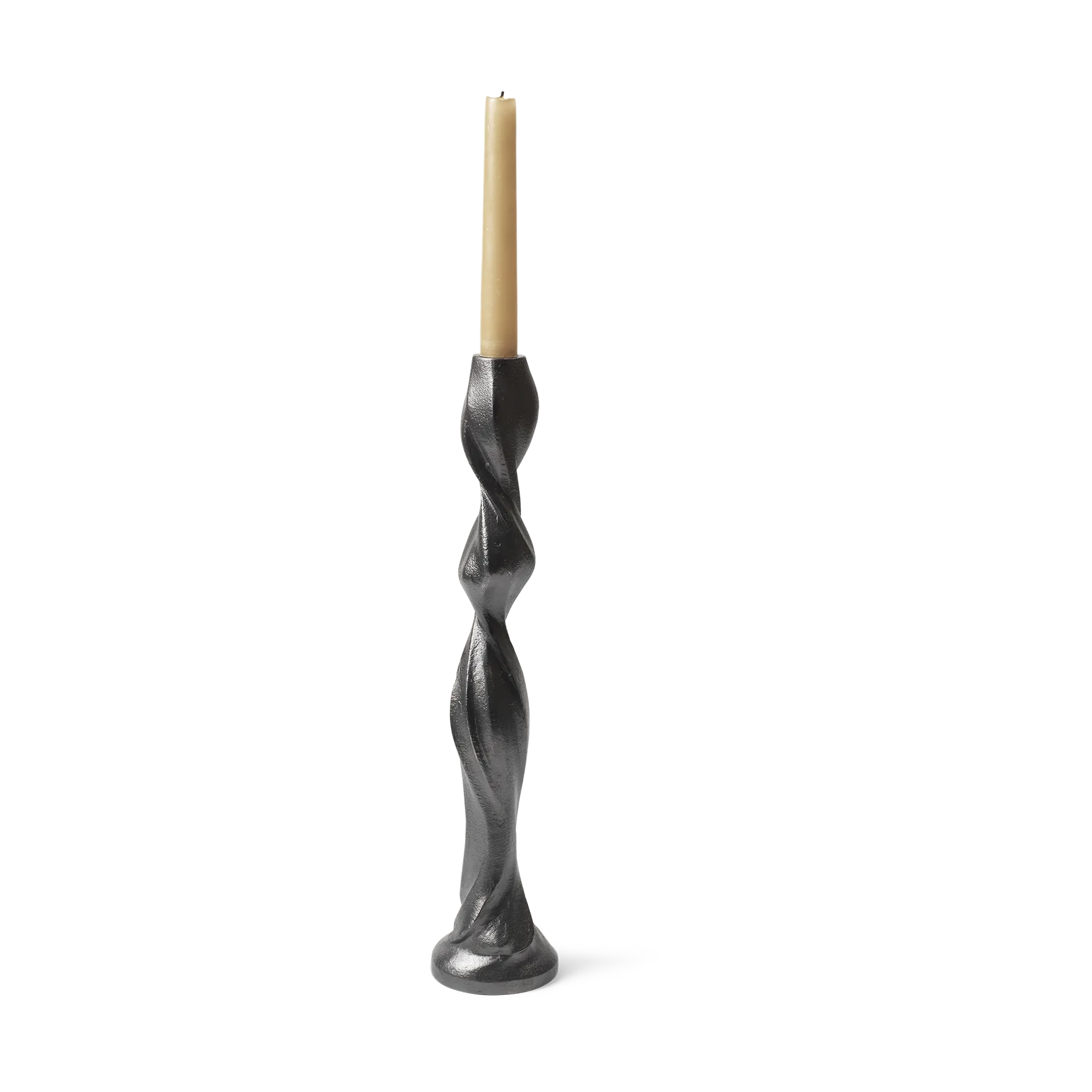Gale Kerzenhalter 38 cm, Blackened Aluminium Ferm Living