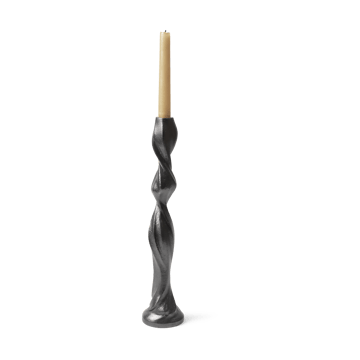 Gale Kerzenhalter 38 cm - Blackened Aluminium - Ferm Living