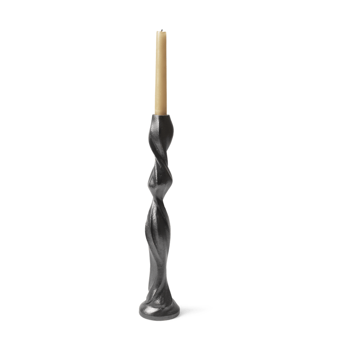 Gale Kerzenhalter 38 cm, Blackened Aluminium Ferm Living