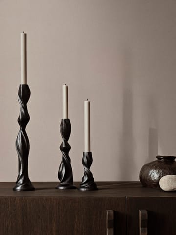 Gale Kerzenhalter 38 cm - Blackened Aluminium - Ferm Living