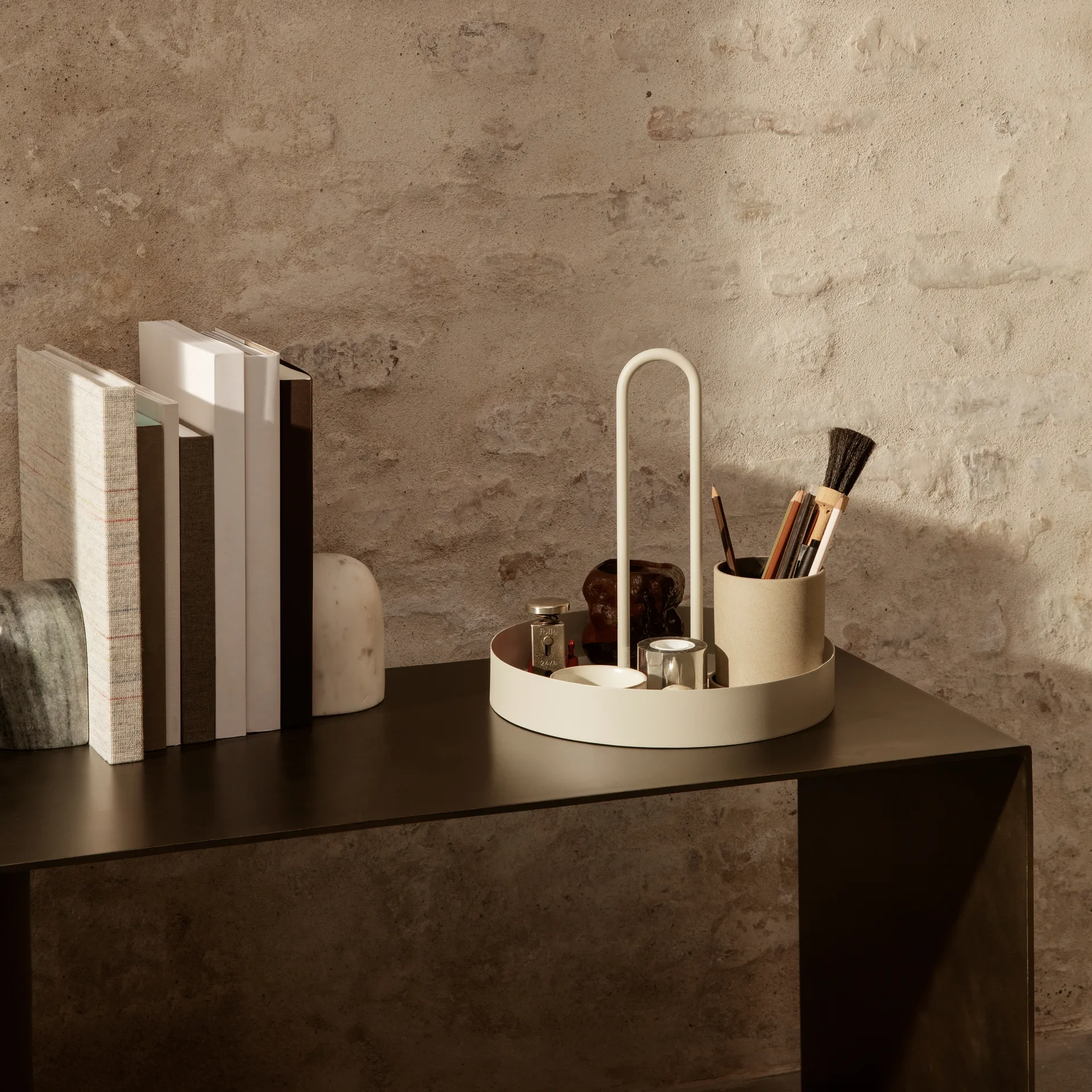 Grib Tray Tablett, Cashmere Ferm Living