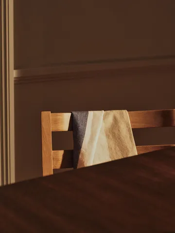 Hale Geschirrtuch 50x70 cm - Cashmere-mocha-indigo blue - Ferm Living