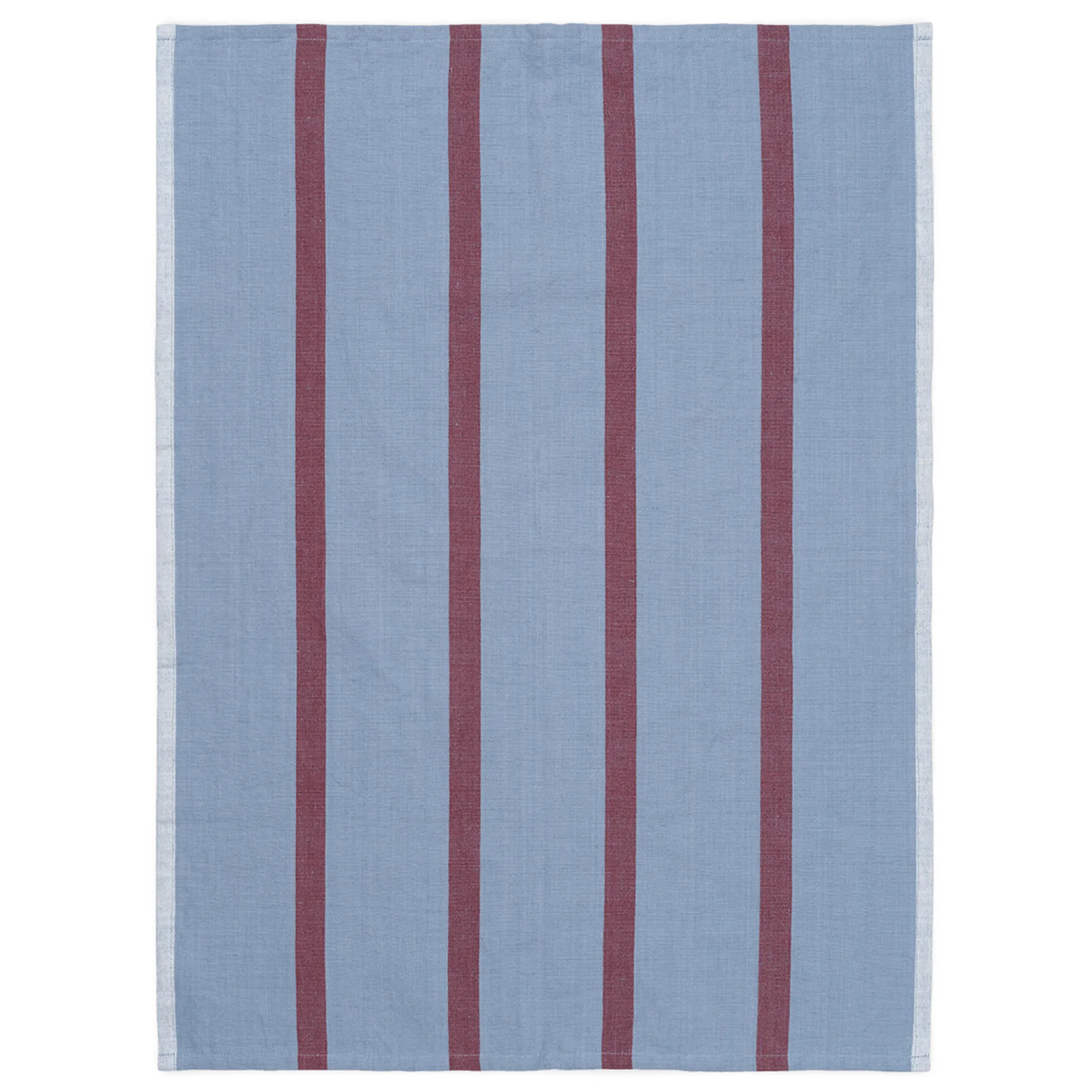 Hale Geschirrtuch 50x70 cm, Faded blue-burgundy Ferm Living