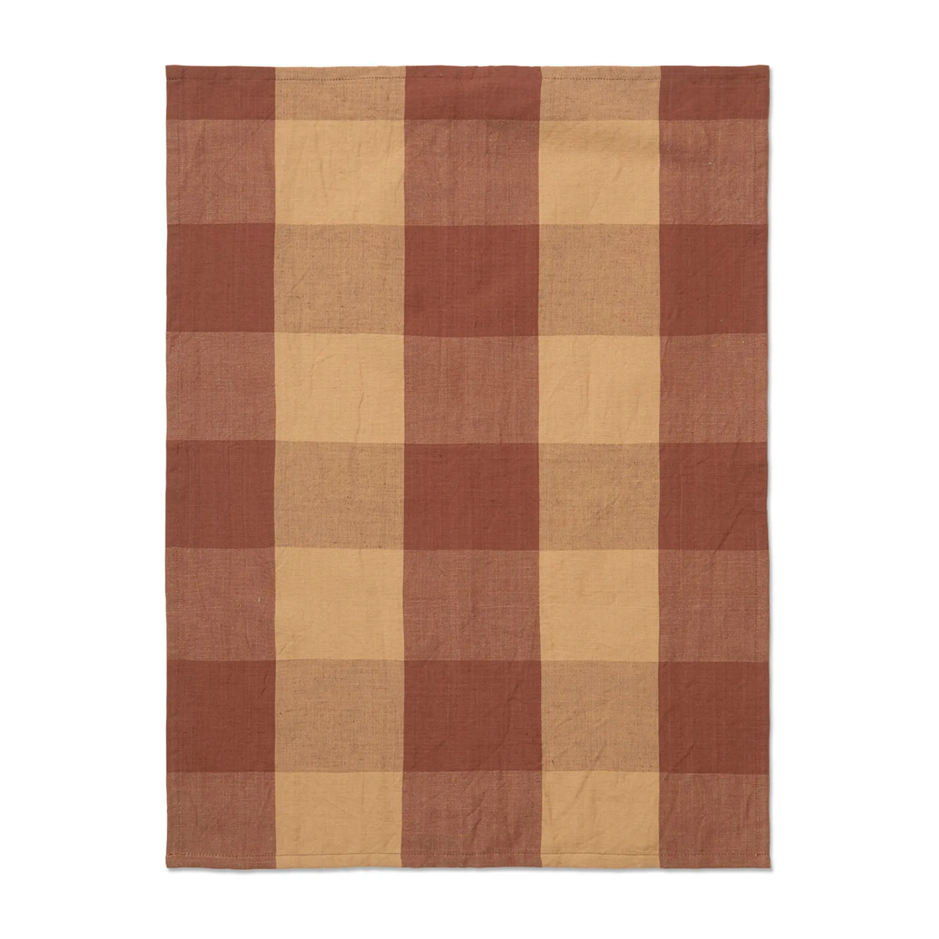 Hale Geschirrtuch 50x70 cm, Peach-spice red Ferm Living