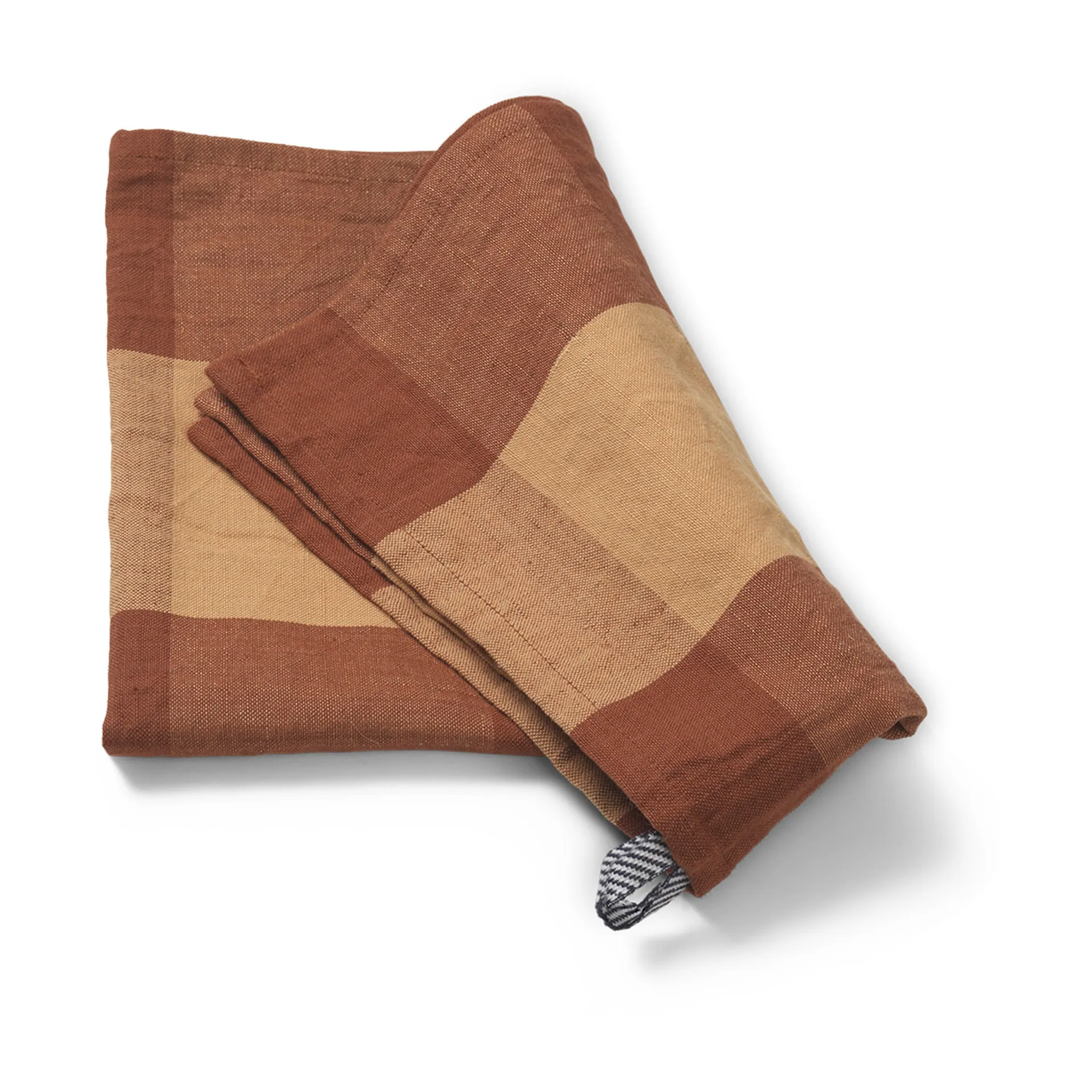 Hale Geschirrtuch 50x70 cm, Peach-spice red Ferm Living