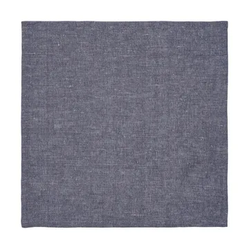Hale Serviette 4er Pack - Indigo blue, 35x35 cm - Ferm Living