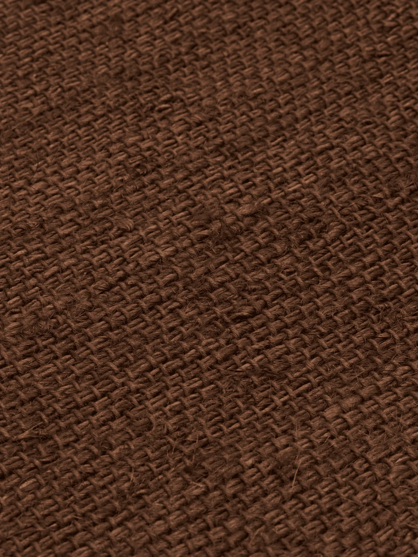 Harvest Wanddekoration 100 x 165cm, Dunkle Schokolade Ferm Living