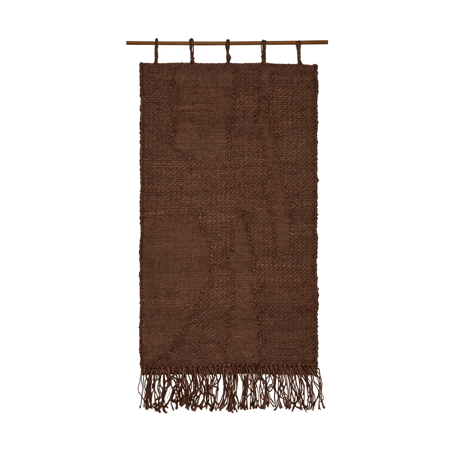 Harvest Wanddekoration 50x100 cm, Dunkle Schokolade Ferm Living