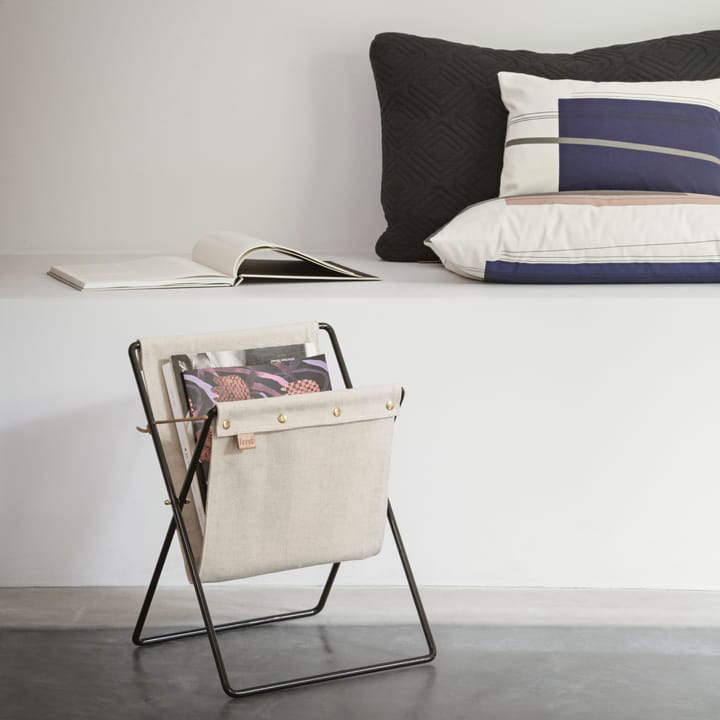 Herman Magazinständer, Schwarz Ferm Living