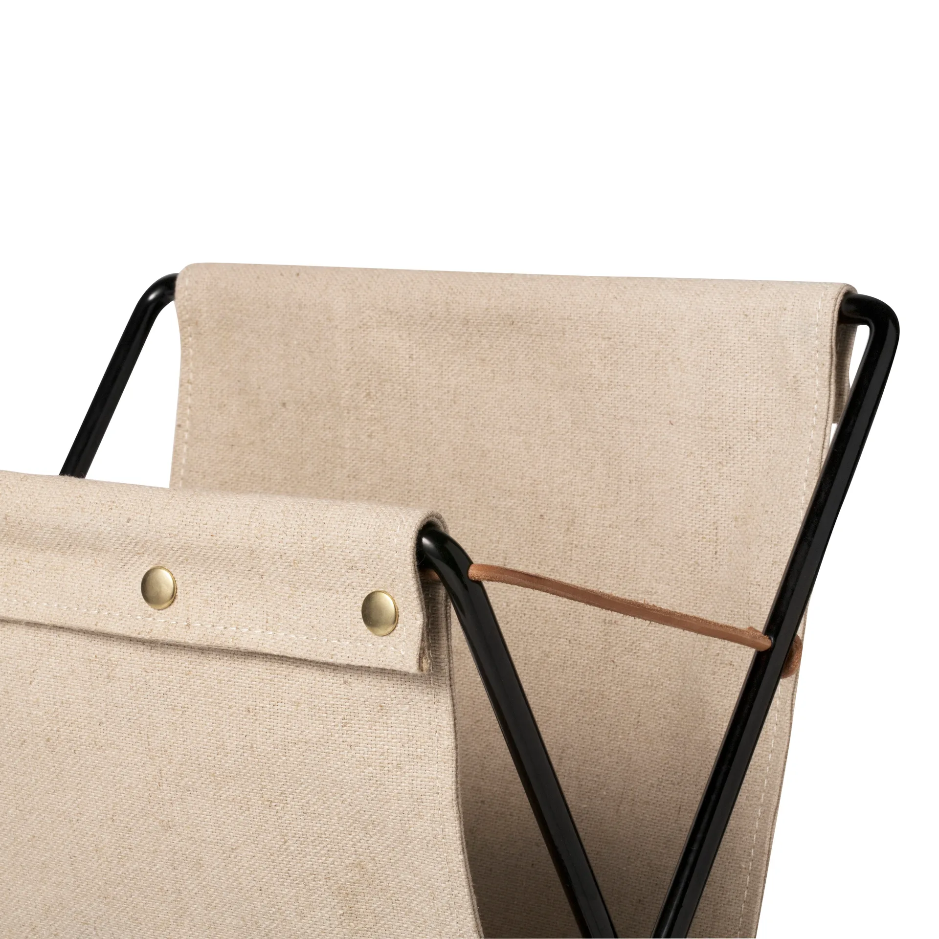 Herman Magazinständer, Schwarz Ferm Living