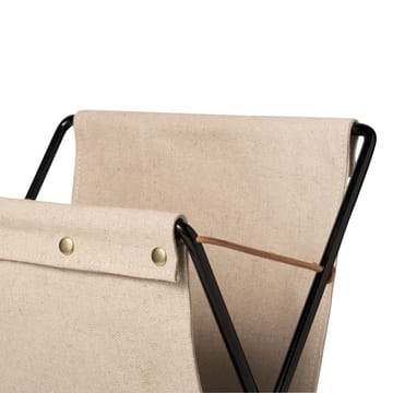 Herman Magazinständer - Schwarz - Ferm Living