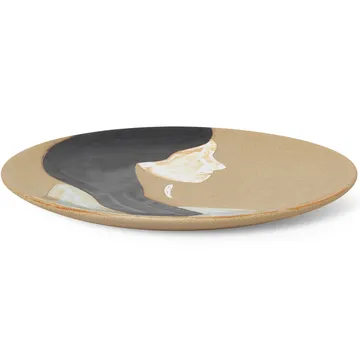 Hessa Ess- und Dekorationsteller 37,5cm - Multi - Ferm Living