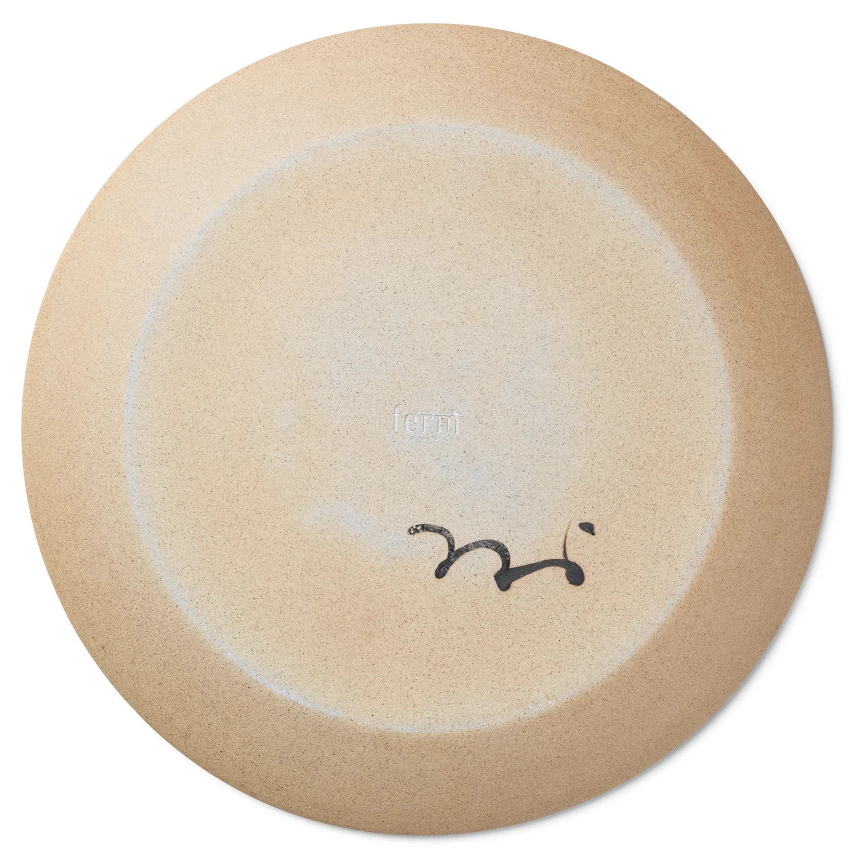 Hessa Ess- und Dekorationsteller 37,5cm, Multi Ferm Living