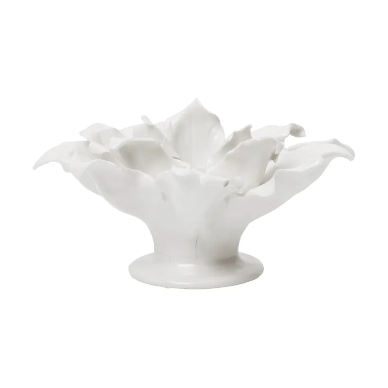 Holly Leaf Kerzenhalter, Off-white Ferm Living