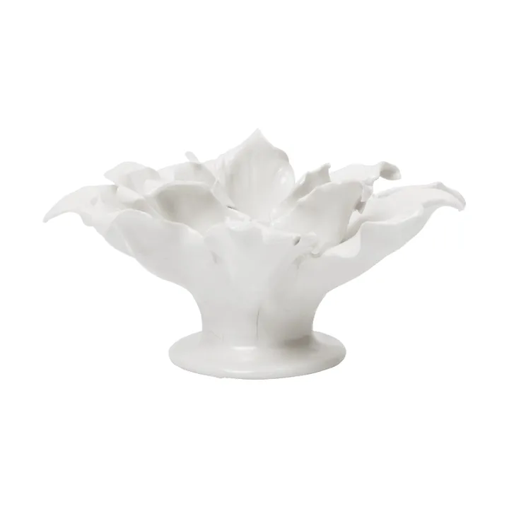 Holly Leaf Kerzenhalter - Off-white - Ferm Living