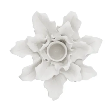 Holly Leaf Kerzenhalter - Off-white - Ferm Living