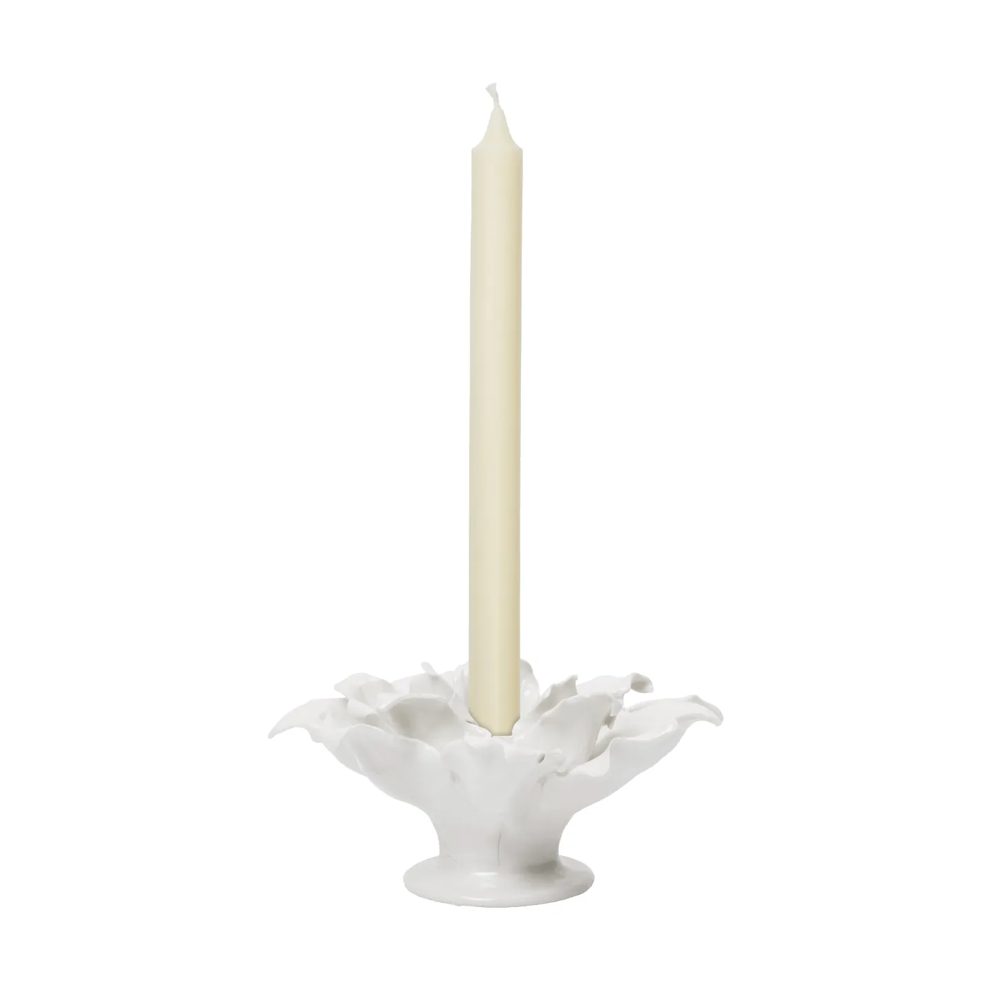 Holly Leaf Kerzenhalter, Off-white Ferm Living