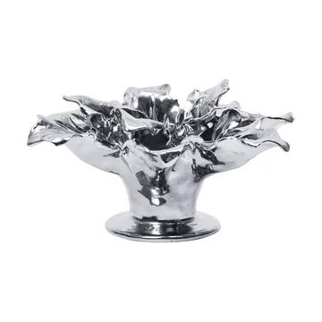 Holly Leaf Kerzenhalter - Silber - Ferm Living