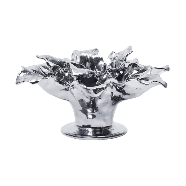 Holly Leaf Kerzenhalter - Silber - Ferm Living
