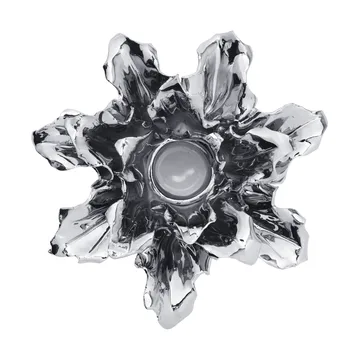 Holly Leaf Kerzenhalter - Silber - Ferm Living
