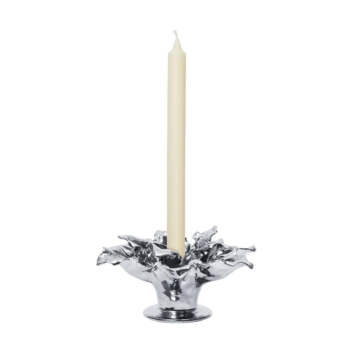 Holly Leaf Kerzenhalter, Silber Ferm Living