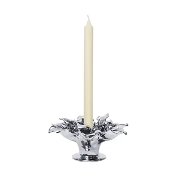 Holly Leaf Kerzenhalter - Silber - Ferm Living