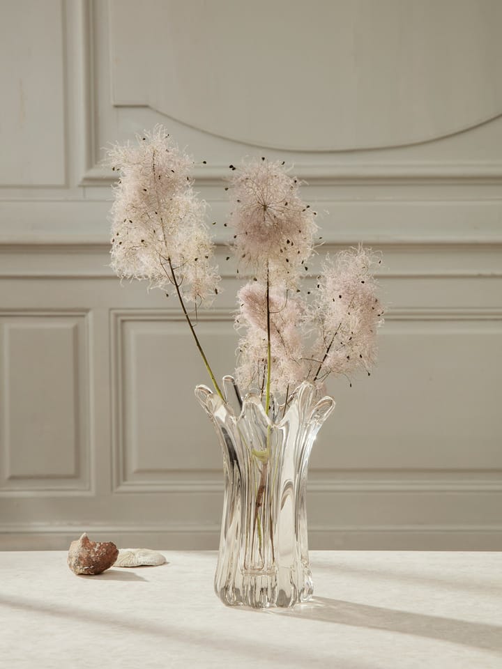 Holo Vase Ø15cm, Clear Ferm Living