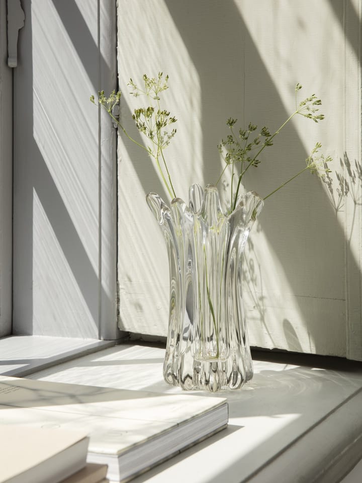 Holo Vase Ø15cm, Clear Ferm Living