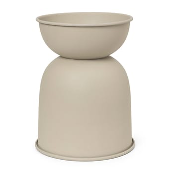 Hourglass Blumentopf extra small Ø21 cm - Cashmere - Ferm Living