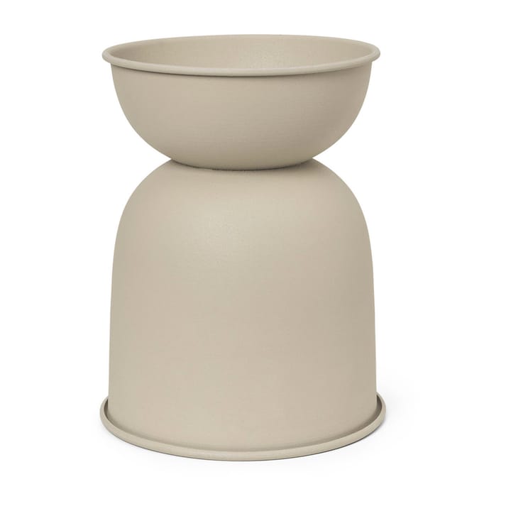 Hourglass Blumentopf extra small Ø21 cm, Cashmere Ferm Living
