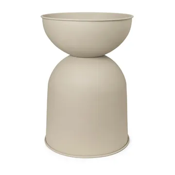 Hourglass Blumentopf klein Ø30 cm - Cashmere - Ferm Living