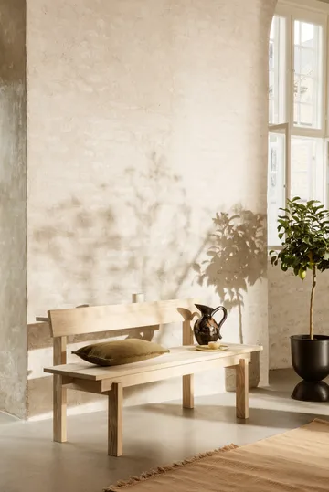 Hourglass Blumentopf klein Ø30 cm - Schwarz-dunkelgrau - Ferm Living