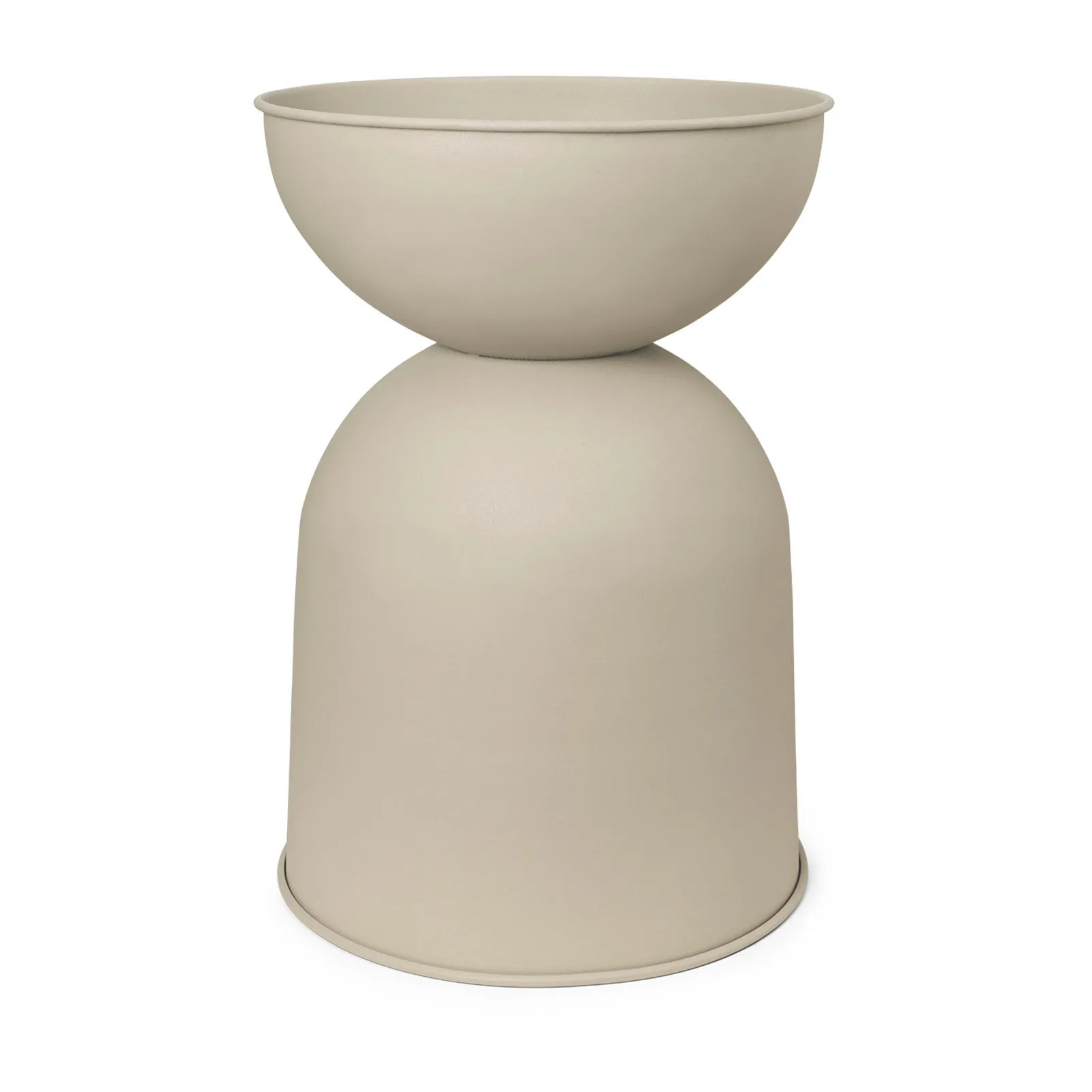 Hourglass Blumentopf klein Ø31 cm, Cashmere Ferm Living