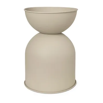 Hourglass Blumentopf medium Ø40 cm - Cashmere - Ferm Living