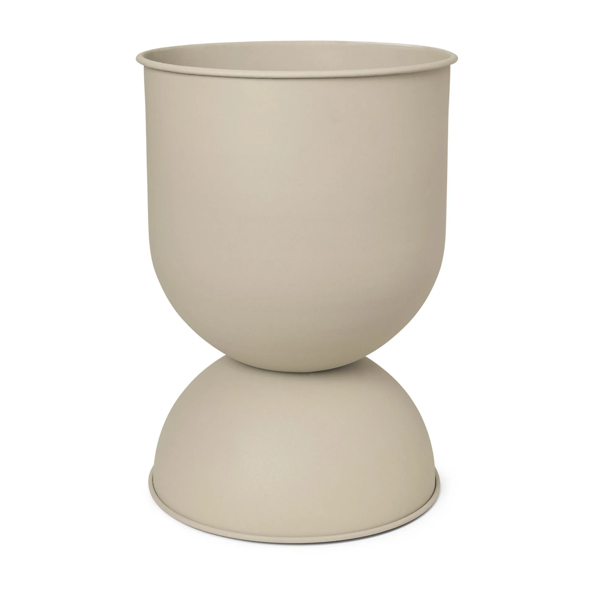 Hourglass Blumentopf medium Ø41 cm, Cashmere Ferm Living