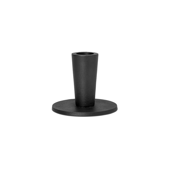 Hoy Kerzenhalter low 6,4cm - Schwarz - Ferm LIVING