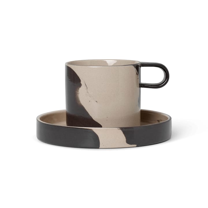 Inlay Tasse  - Sand-brown - Ferm LIVING