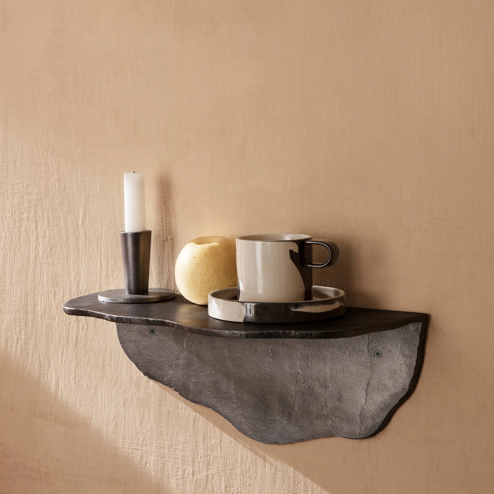 Inlay Tasse , Sand-brown Ferm Living