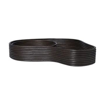 Isola Tabletts 2 Teile - Dunkel gebeizt - Ferm Living