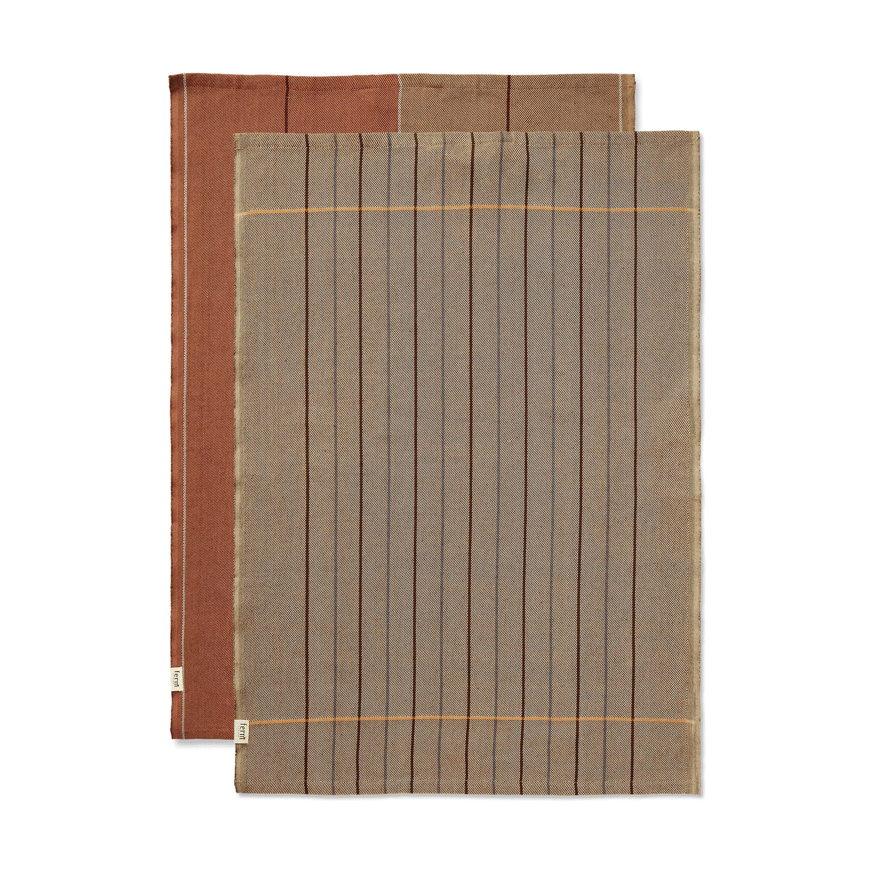 Ito Geschirrtuch 50x70 cm 2er Pack, Hazel-oat Ferm Living