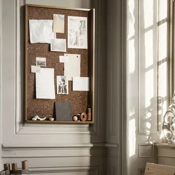 Kant Pinnwand - Cashmere, 96 x 63cm - Ferm Living