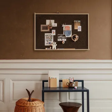 Kant Pinnwand - Cashmere, 96 x 63cm - Ferm Living