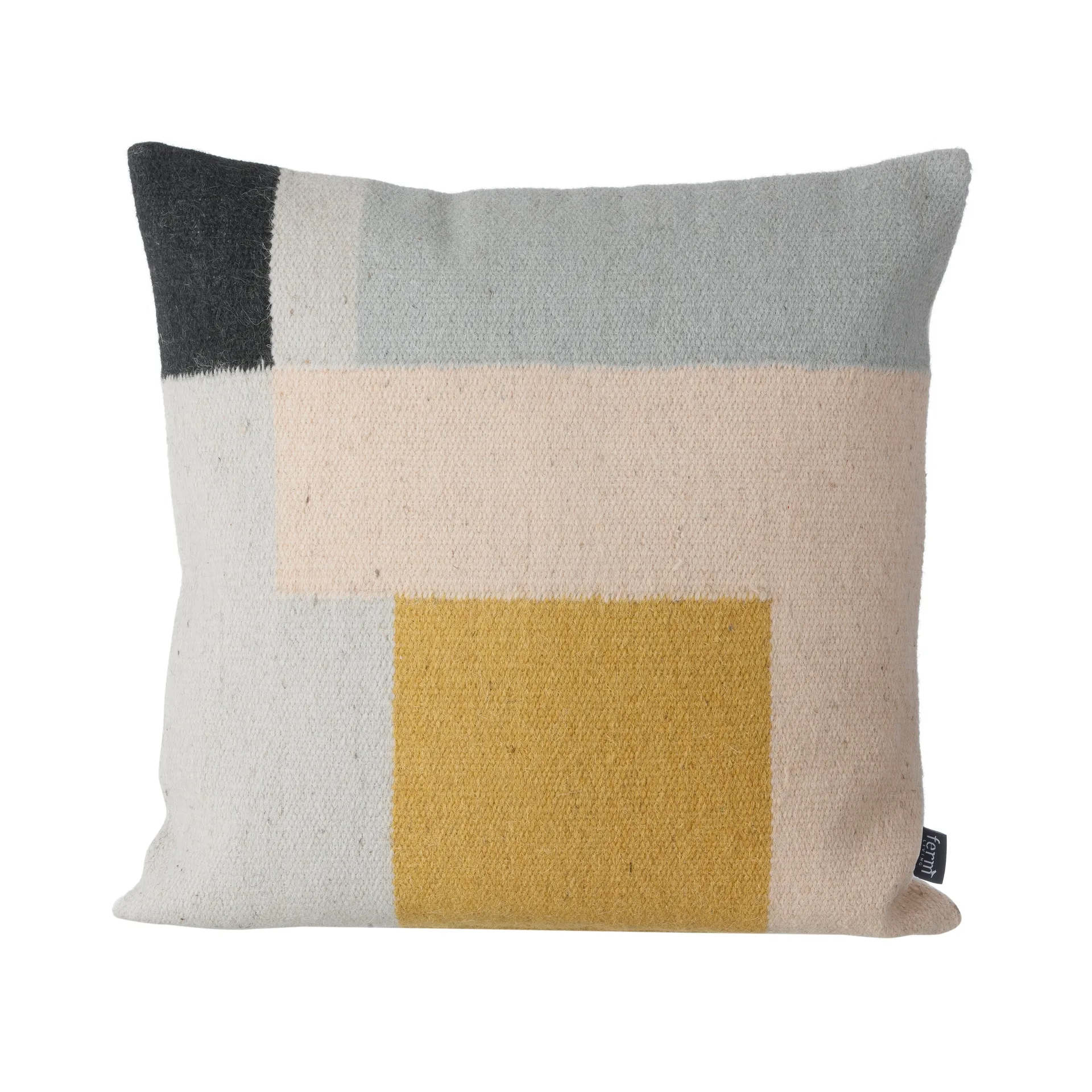 Kelim Kissen 50 x 50cm, Squares Ferm Living